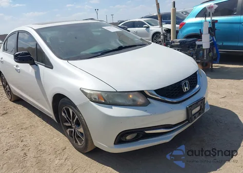 2013 Honda Civic Ex-L z USA, uszkodzony, nr VIN 19XFB2F97DE073370
